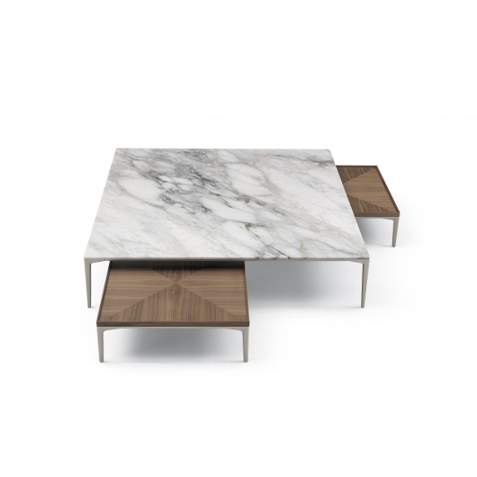 Bild-Eigentümer: Rimadesio SpA, Tray - Designer Tisch - verschiedene Höhen und Größen, Design by Giuseppe Bavuso