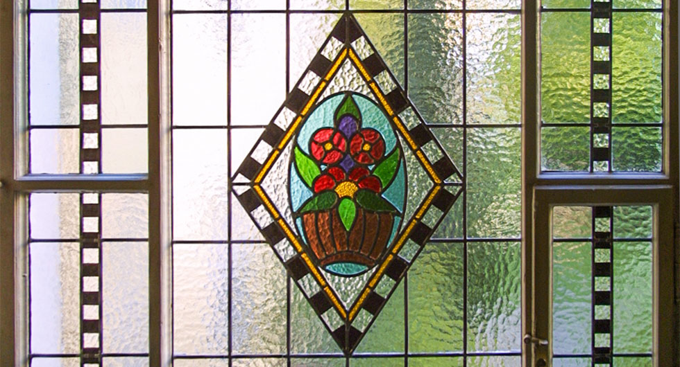 CHESS Treppenhausfenster 